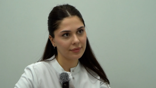 В поликлиниках Дербента продолжается вакцинация детей от полиомиелита