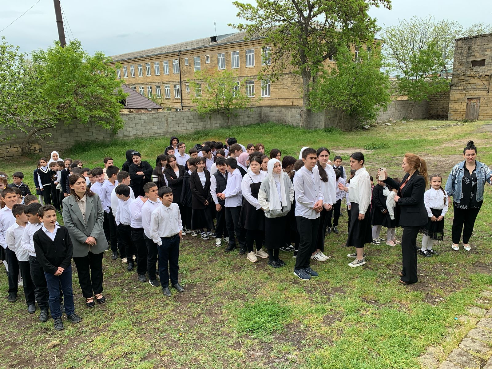 Учебно-тренировочная эвакуация  в МБОУ СОШ № 16